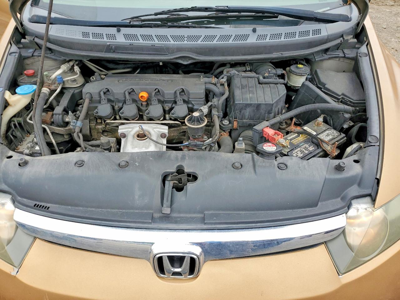 2006 Honda Civic Lx Gold vin: 2HGFA16516H519564