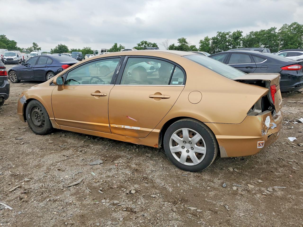 2006 Honda Civic Lx Gold vin: 2HGFA16516H519564