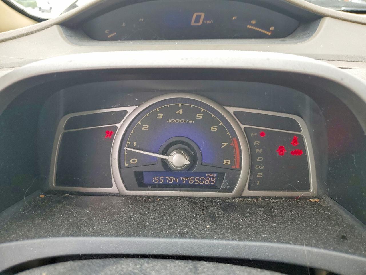 2006 Honda Civic Lx Gold vin: 2HGFA16516H519564