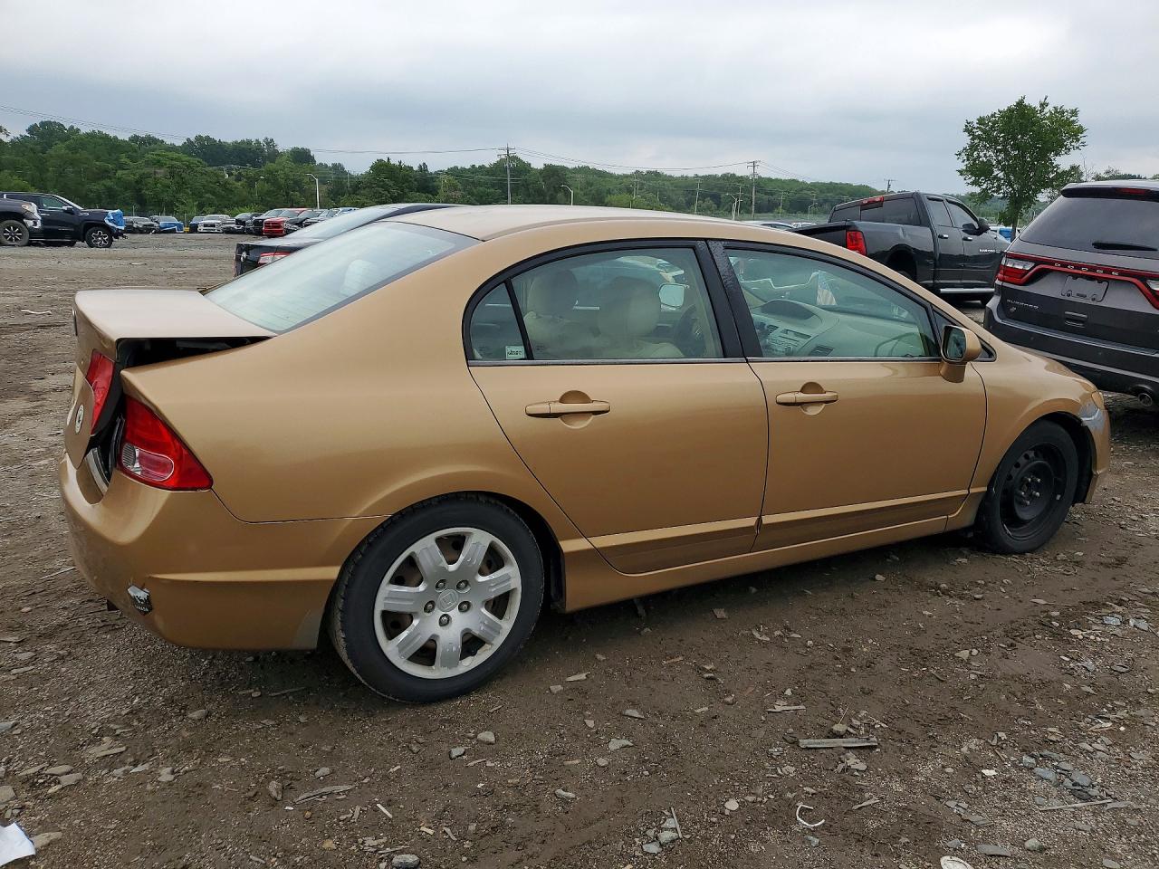 2006 Honda Civic Lx Gold vin: 2HGFA16516H519564
