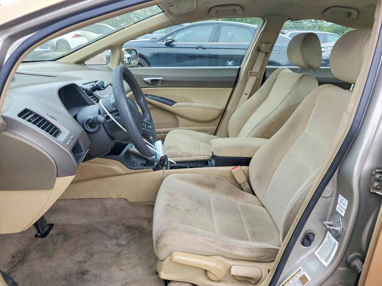 2006 Honda Civic Lx Gold vin: 2HGFA16516H519564