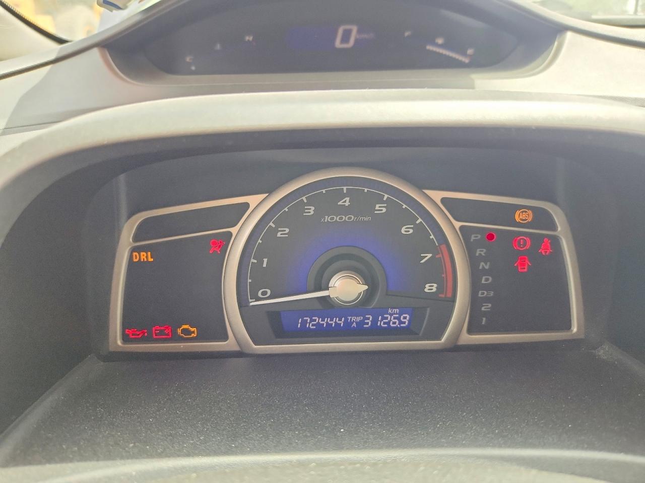 2007 Honda Civic Lx Blue vin: 2HGFA16517H021334