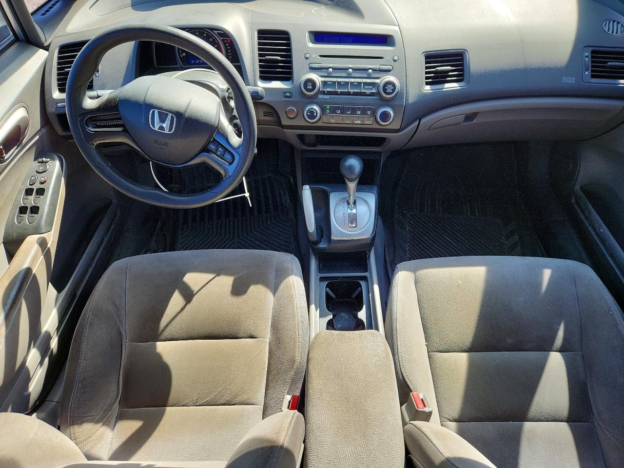2007 Honda Civic Lx Silver vin: 2HGFA16517H024380