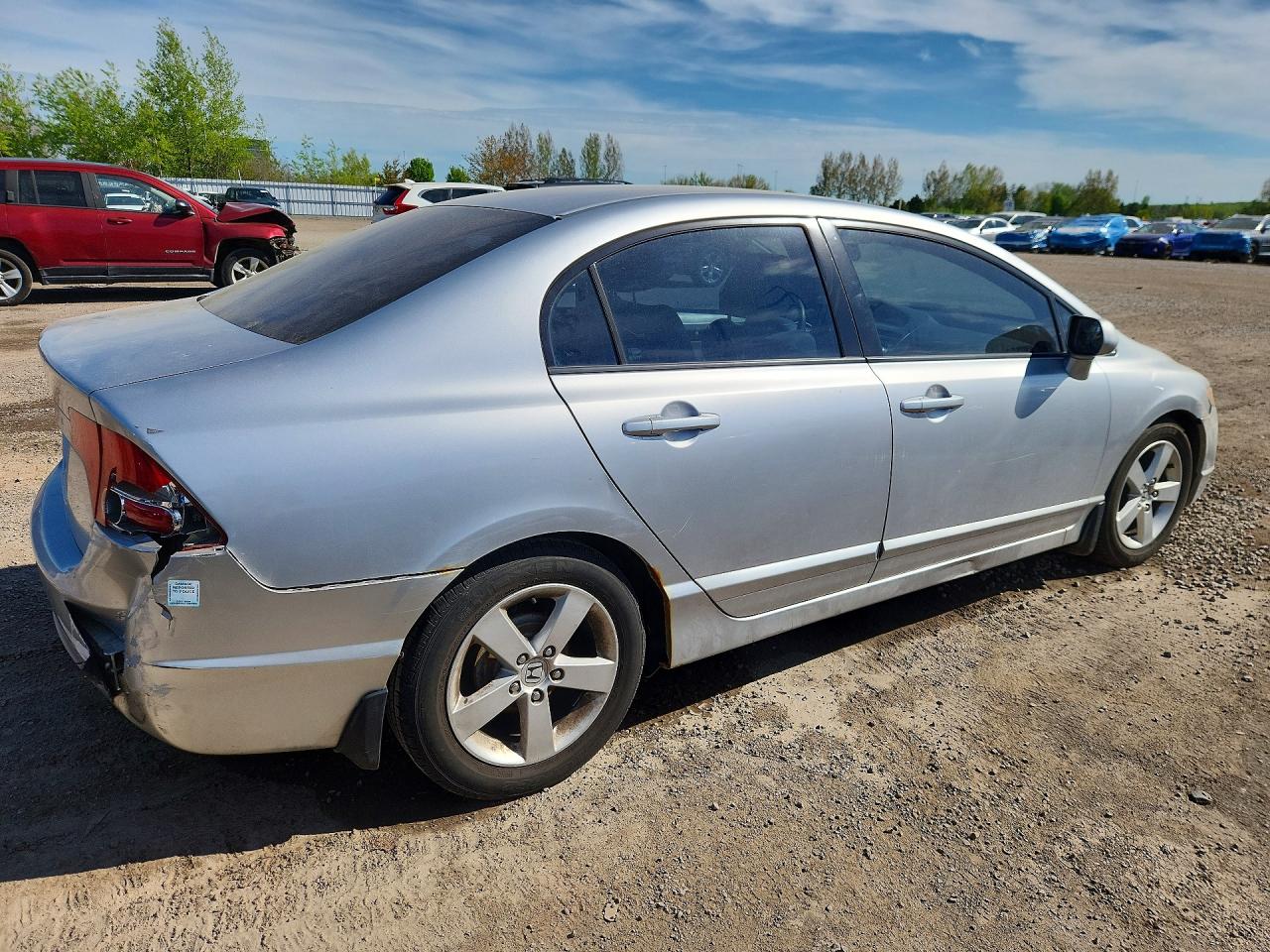2007 Honda Civic Lx Silver vin: 2HGFA16517H024380