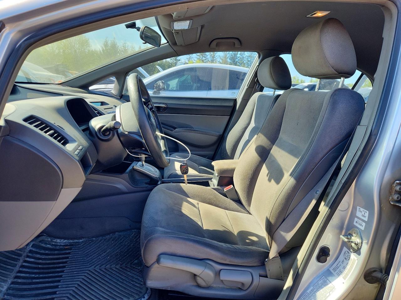 2007 Honda Civic Lx Silver vin: 2HGFA16517H024380