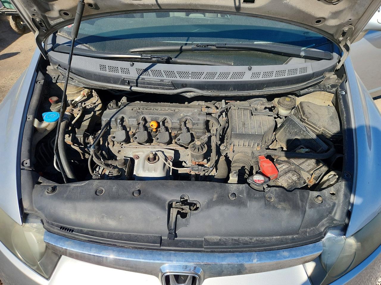 2007 Honda Civic Lx Silver vin: 2HGFA16517H024380