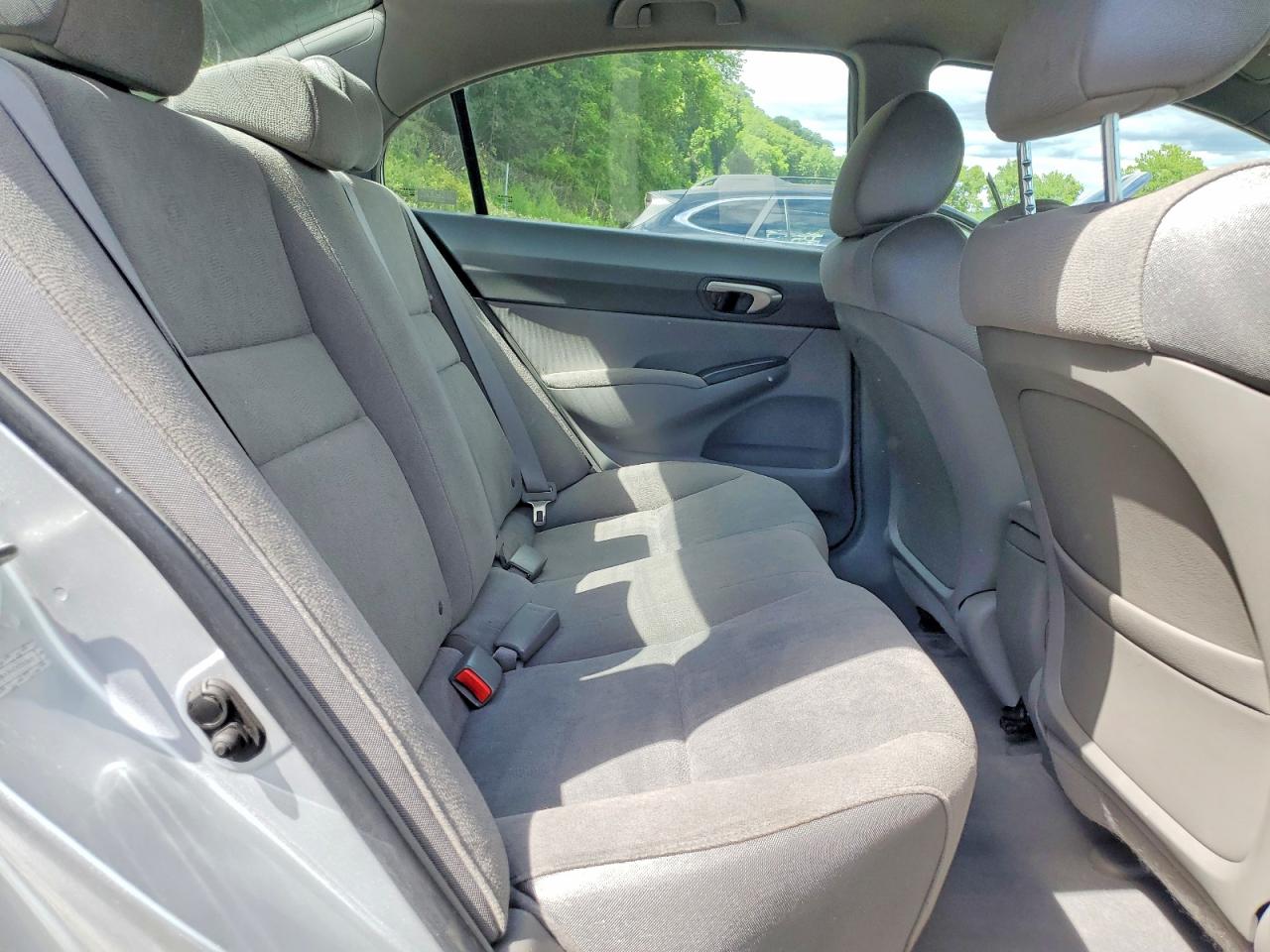 2007 Honda Civic Lx Серебряный vin: 2HGFA16517H303361
