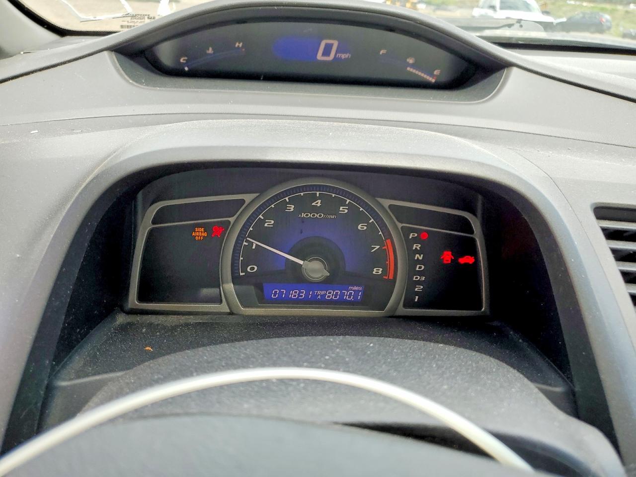 2007 Honda Civic Lx Серебряный vin: 2HGFA16517H303361