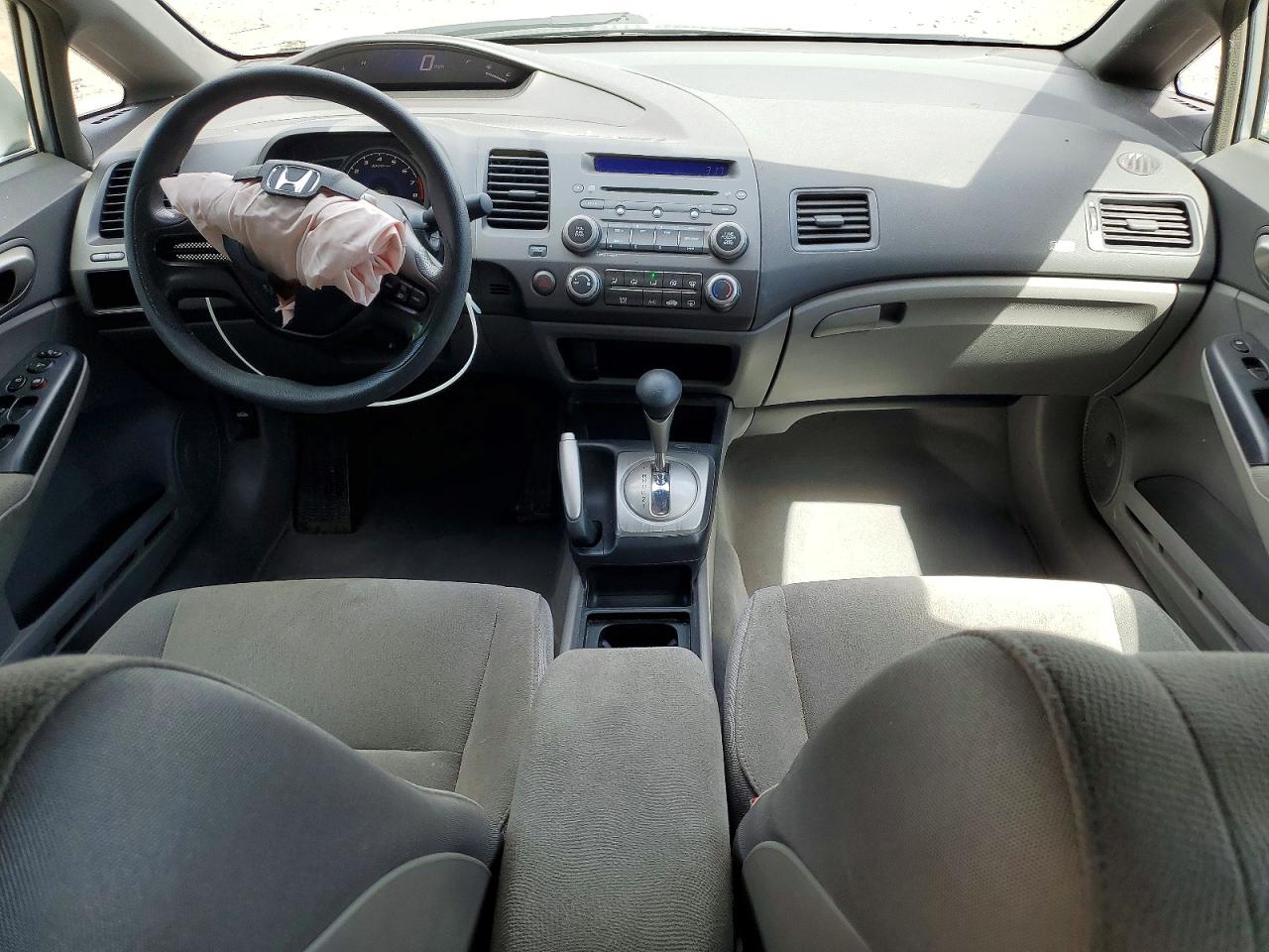 2007 Honda Civic Lx Серебряный vin: 2HGFA16517H303361