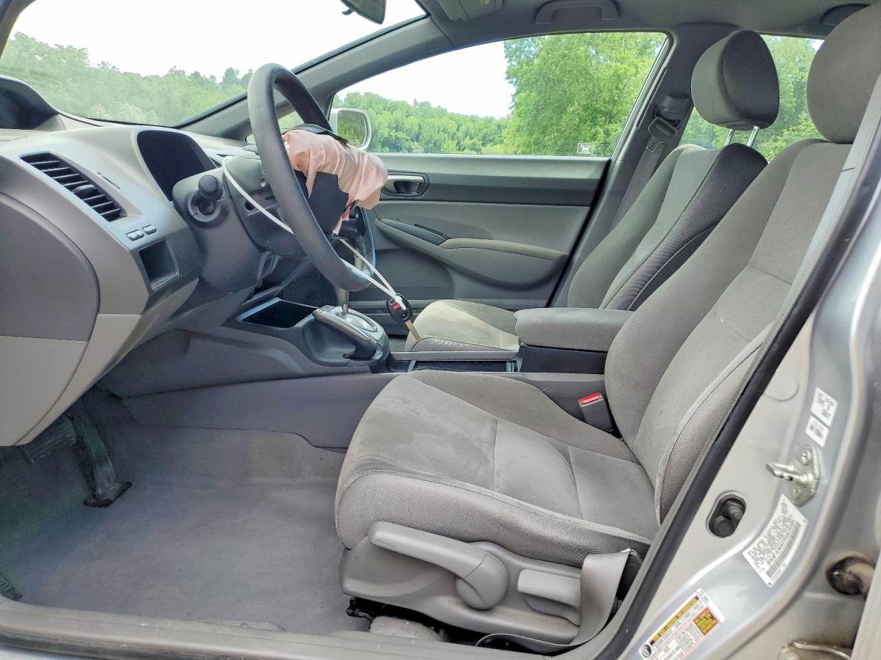 2007 Honda Civic Lx Серебряный vin: 2HGFA16517H303361