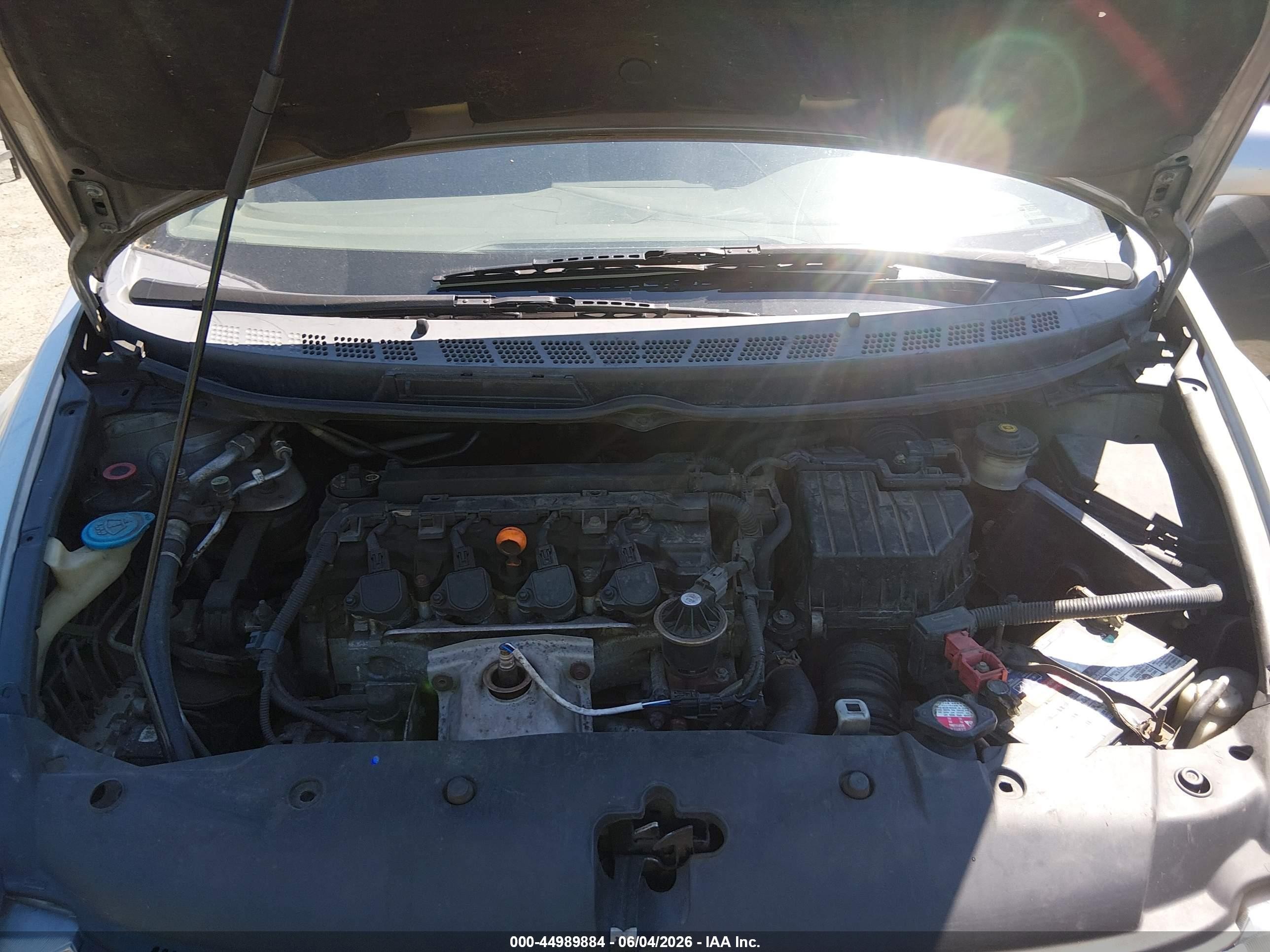 2007 Honda Civic Lx Silver vin: 2HGFA16517H505889