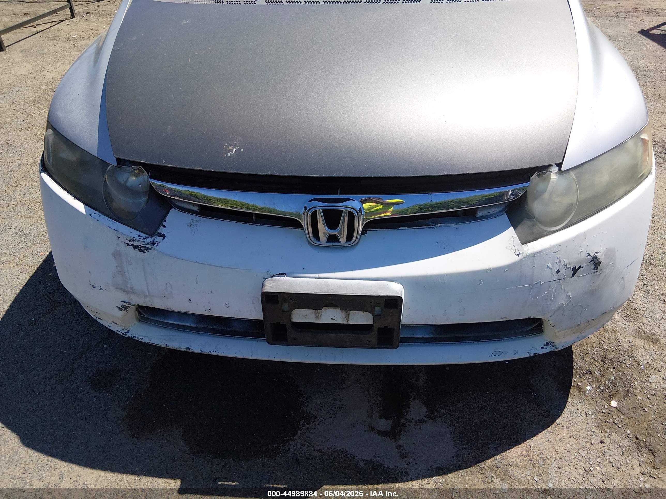 2007 Honda Civic Lx Silver vin: 2HGFA16517H505889