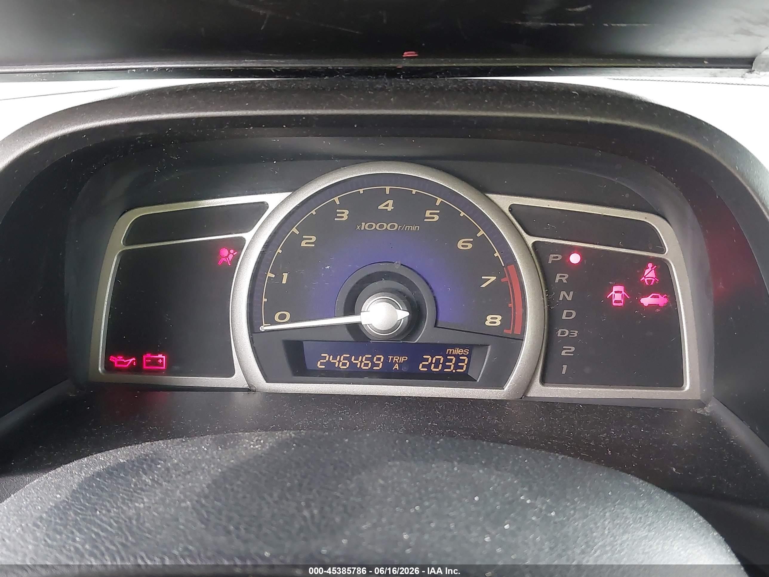 2008 Honda Civic Lx Gray vin: 2HGFA16518H302888