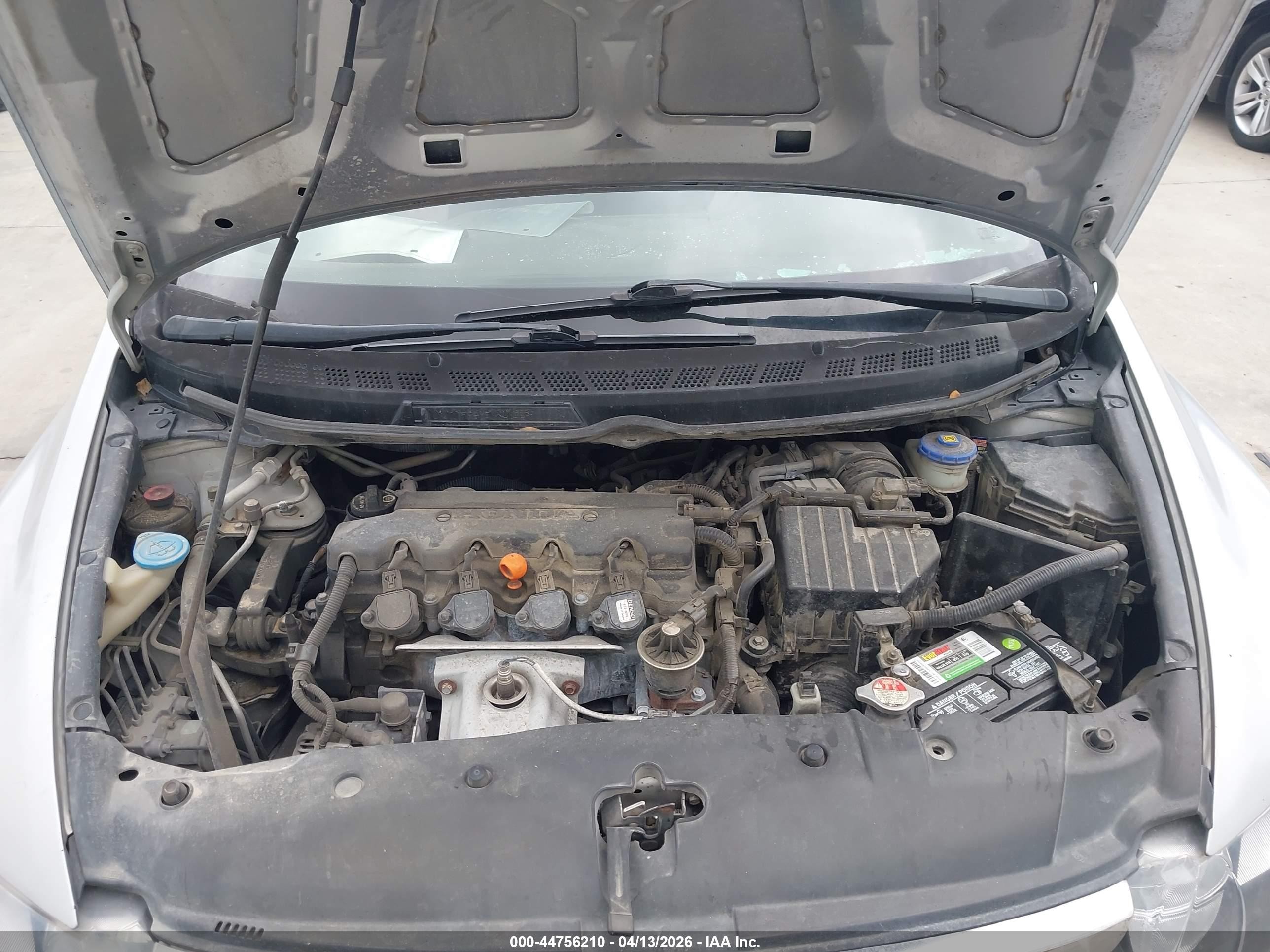 2008 Honda Civic Lx Silver vin: 2HGFA16518H326785