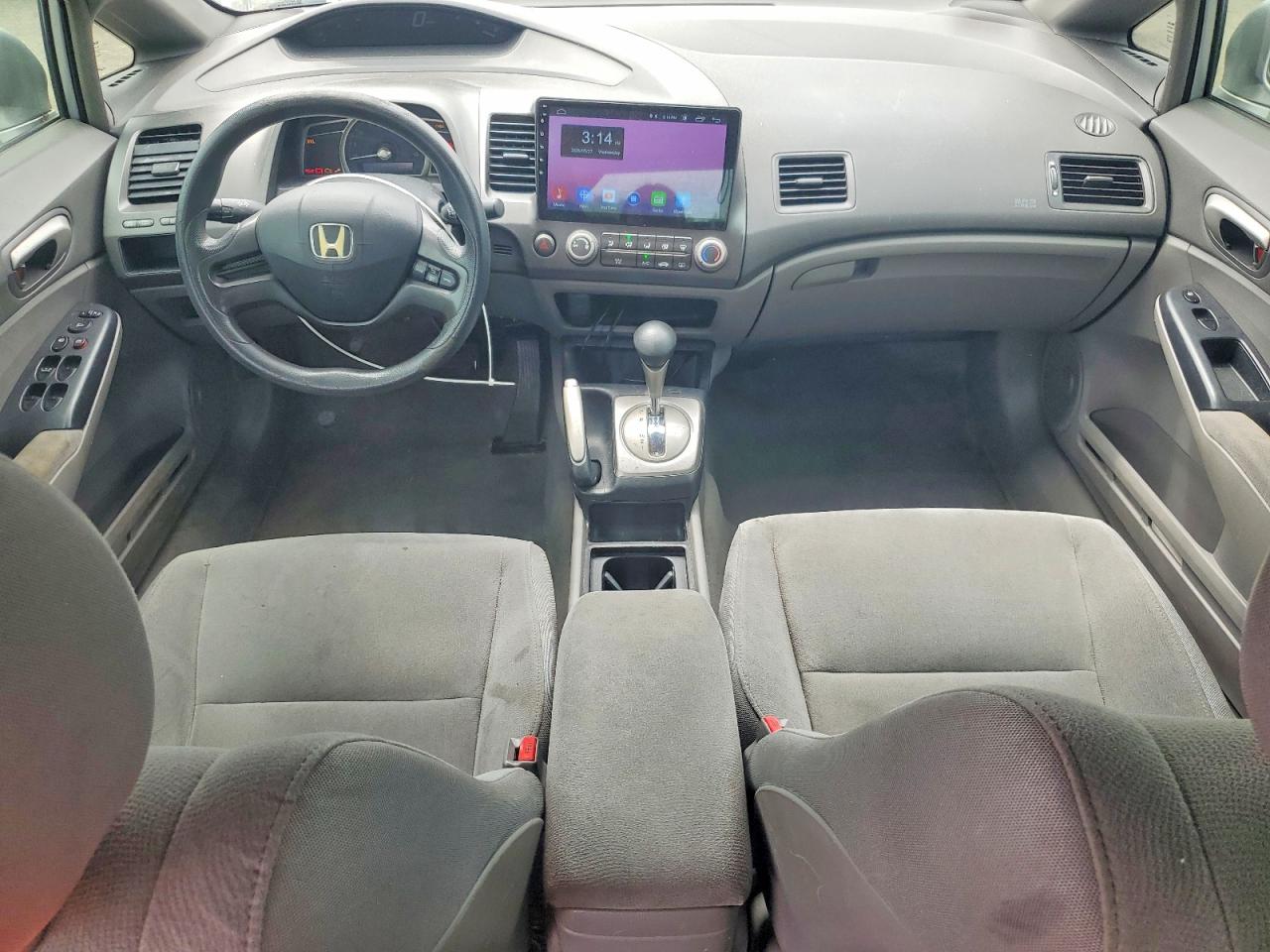 2008 Honda Civic Lx Silver vin: 2HGFA16518H332425