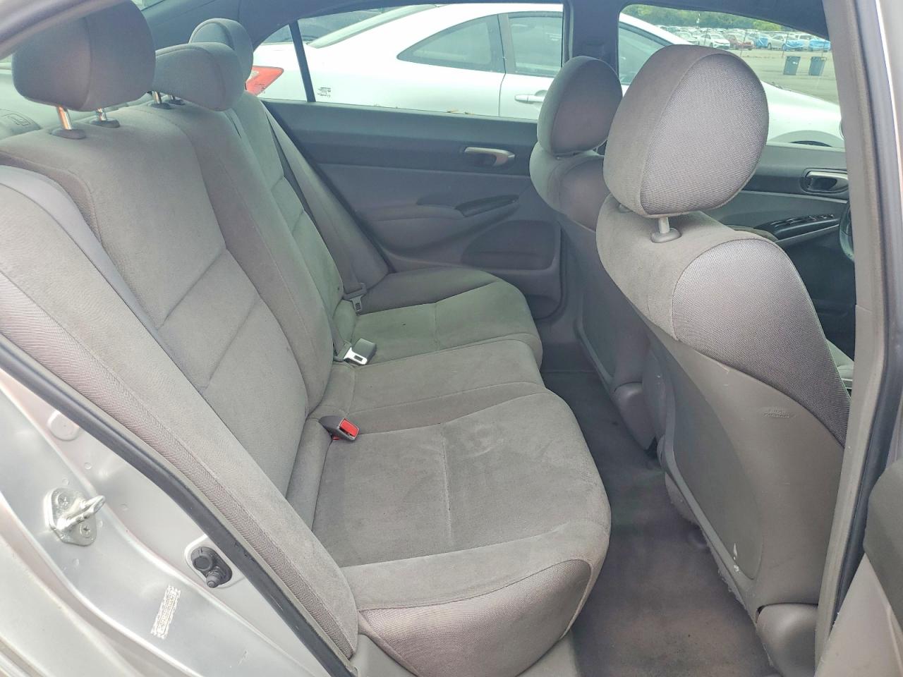 2008 Honda Civic Lx Silver vin: 2HGFA16518H332425