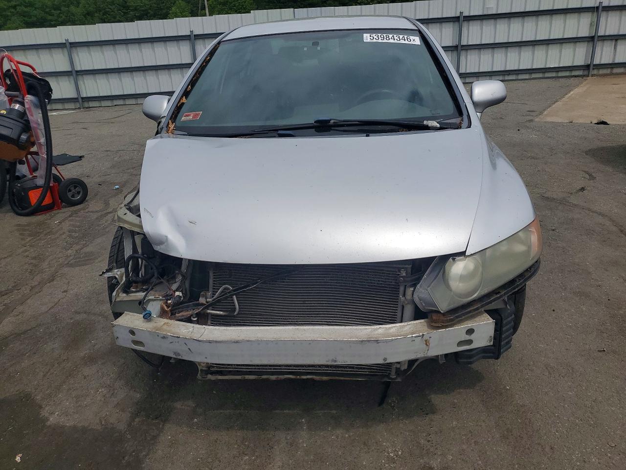 2008 Honda Civic Lx Silver vin: 2HGFA16518H332425