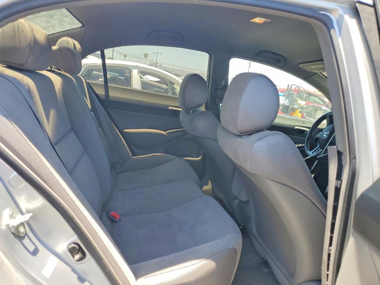 2008 Honda Civic Lx Silver vin: 2HGFA16518H337544