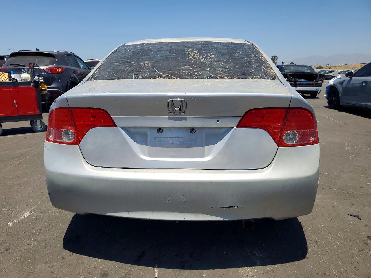2008 Honda Civic Lx Silver vin: 2HGFA16518H337544