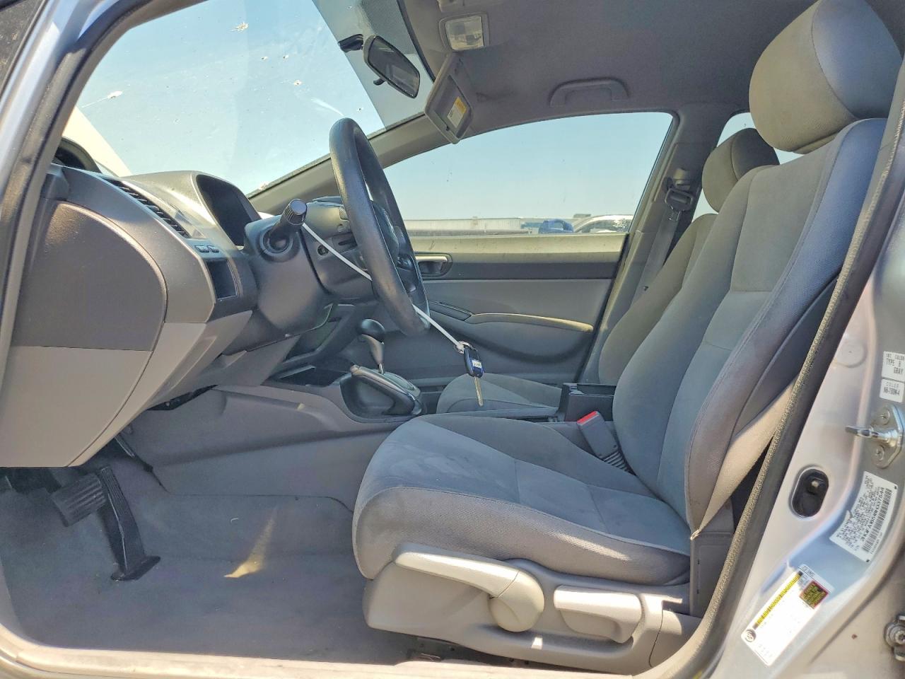 2008 Honda Civic Lx Silver vin: 2HGFA16518H337544