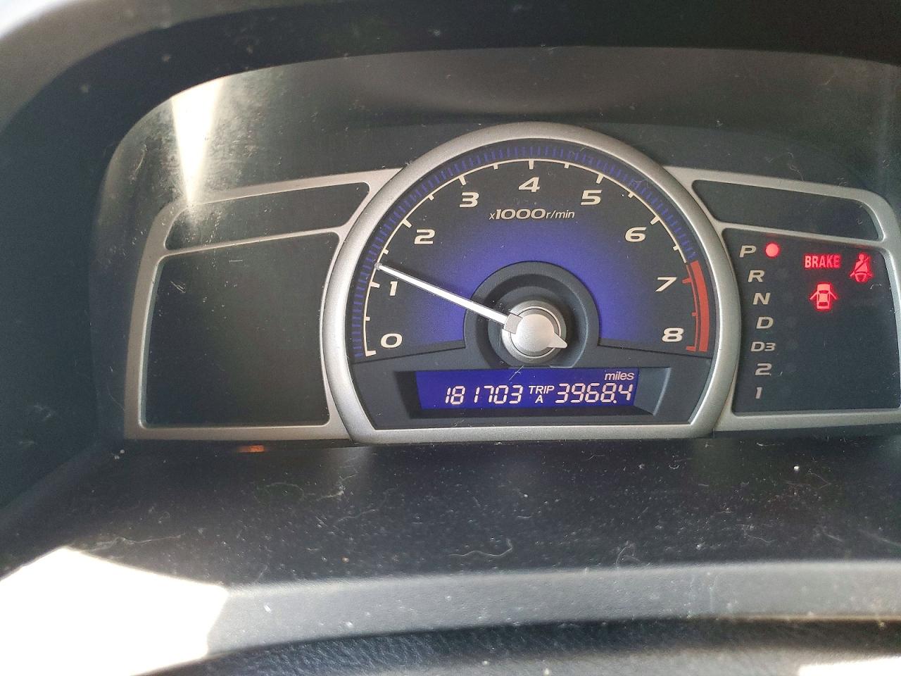 2008 Honda Civic Lx Silver vin: 2HGFA16518H337544