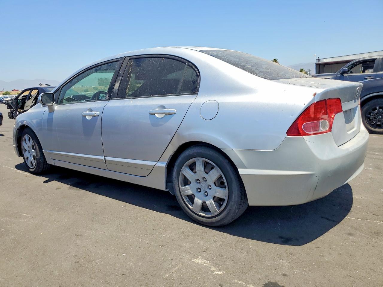 2008 Honda Civic Lx Silver vin: 2HGFA16518H337544