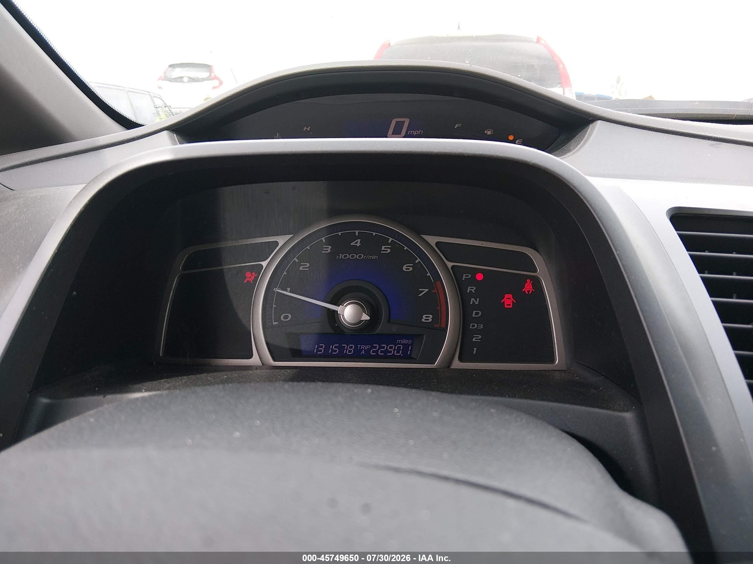 2008 Honda Civic Lx Silver vin: 2HGFA16518H339052