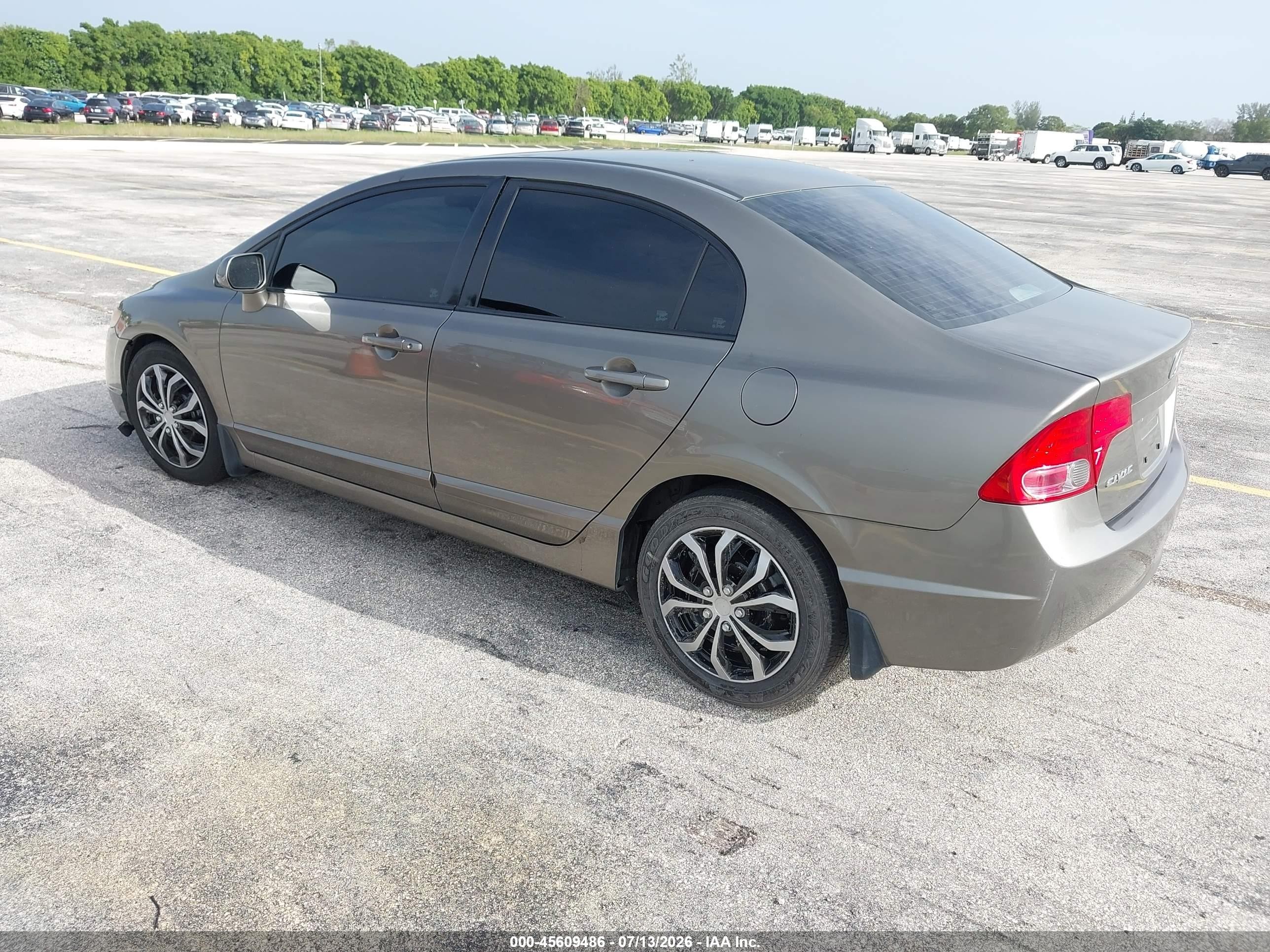 2008 Honda Civic Lx Серый vin: 2HGFA16518H340525