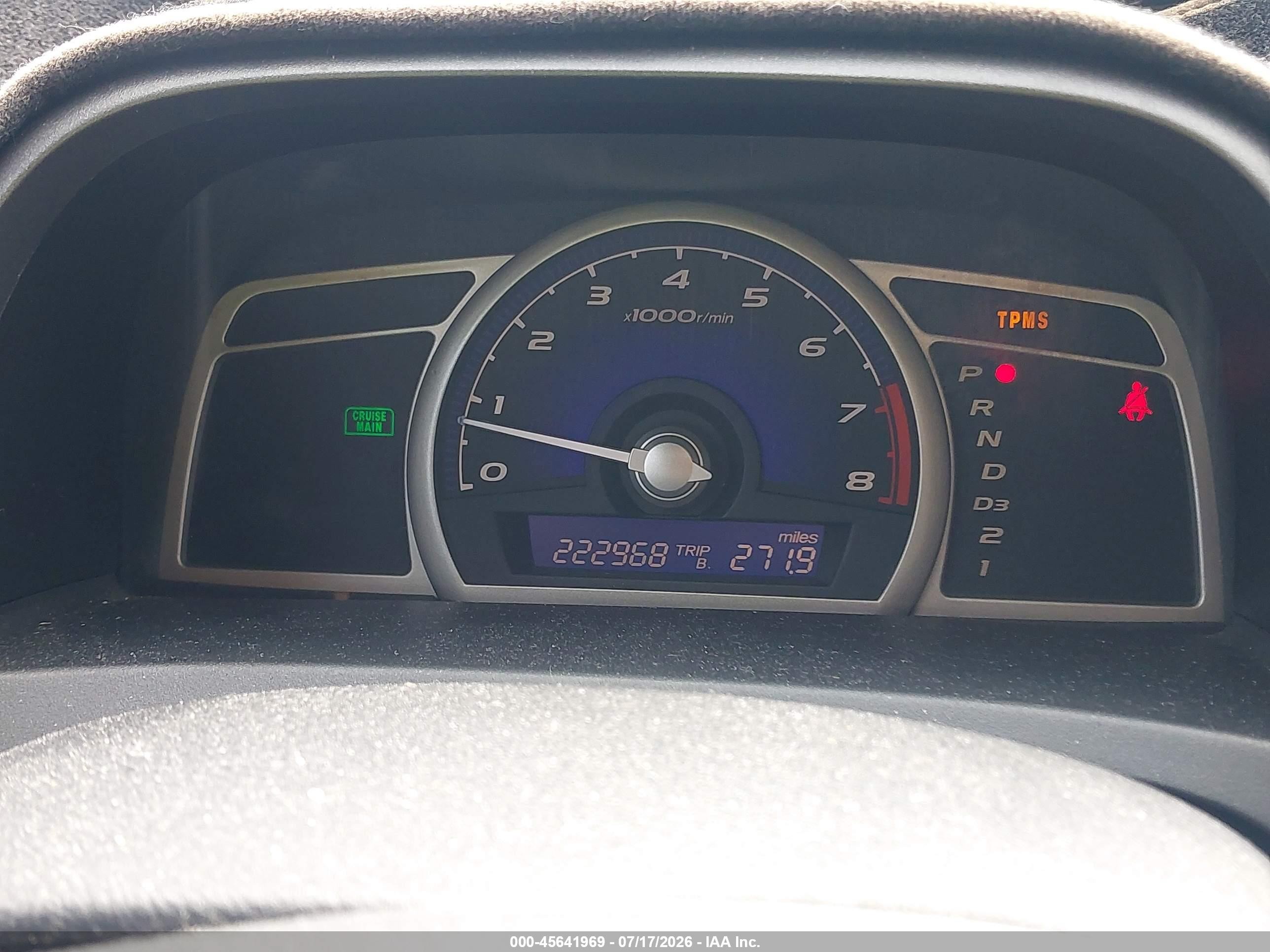 2008 Honda Civic Lx Черный vin: 2HGFA16518H348446