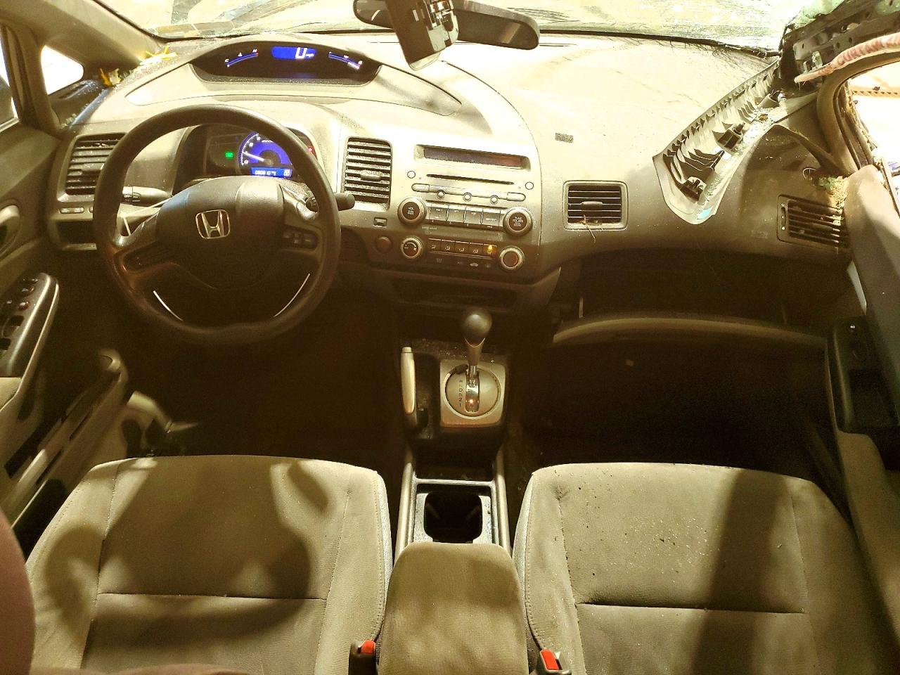 2008 Honda Civic Lx Blue vin: 2HGFA16518H511466