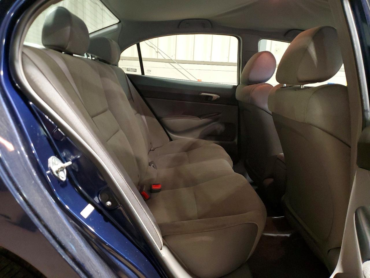 2008 Honda Civic Lx Blue vin: 2HGFA16518H511466
