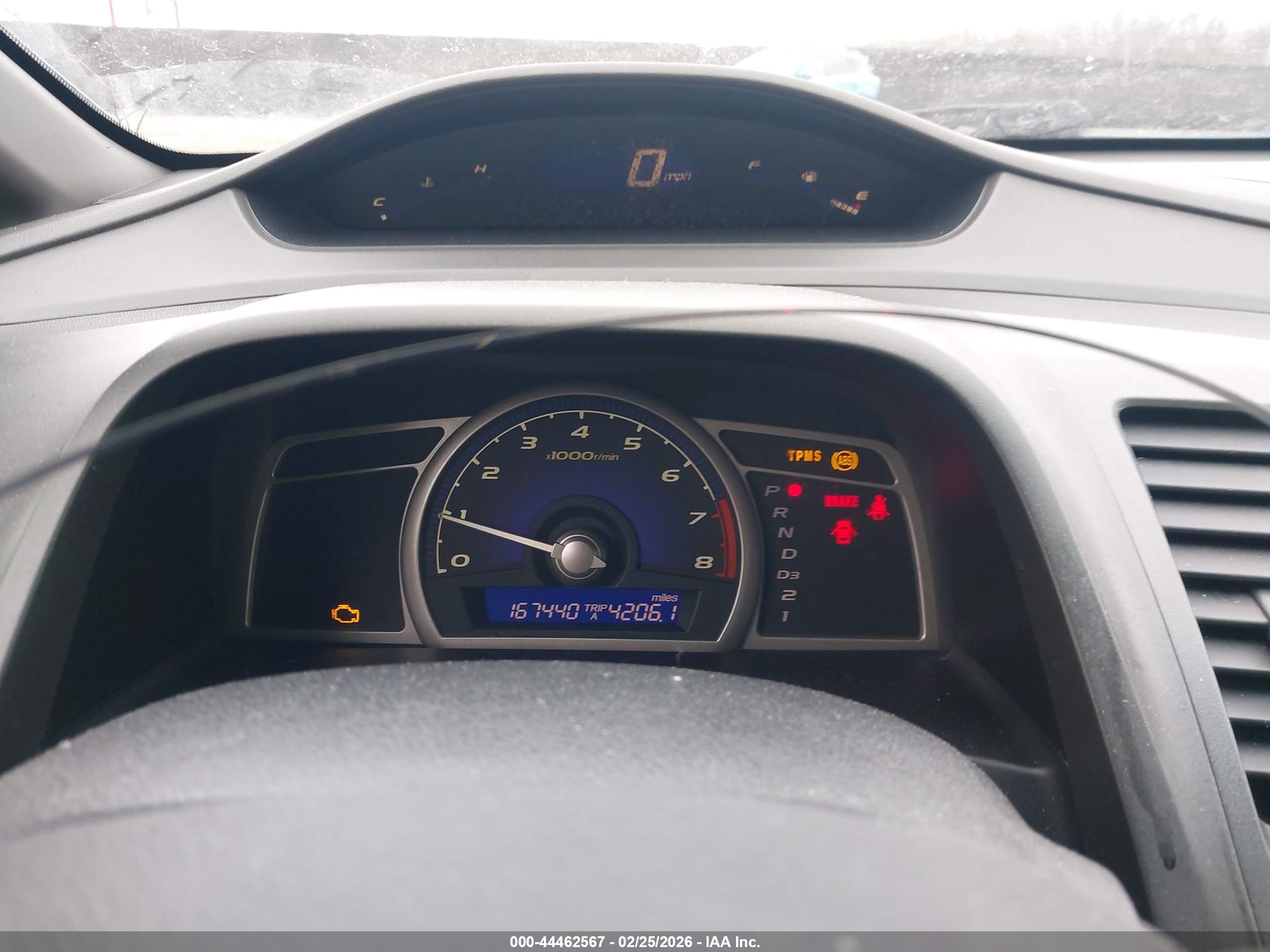 2008 Honda Civic Sdn Lx Blue vin: 2HGFA16518H523598