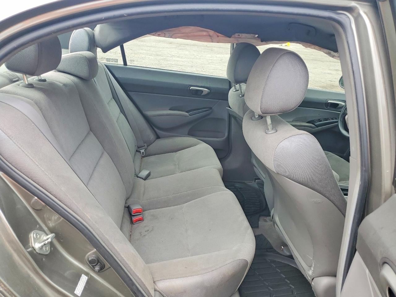 2008 Honda Civic Lx Gray vin: 2HGFA16518H526159