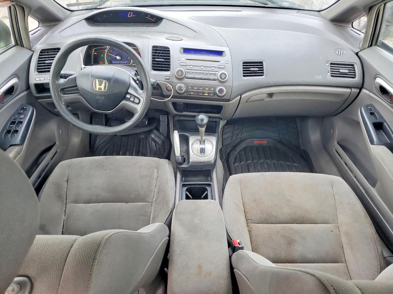 2008 Honda Civic Lx Gray vin: 2HGFA16518H526159