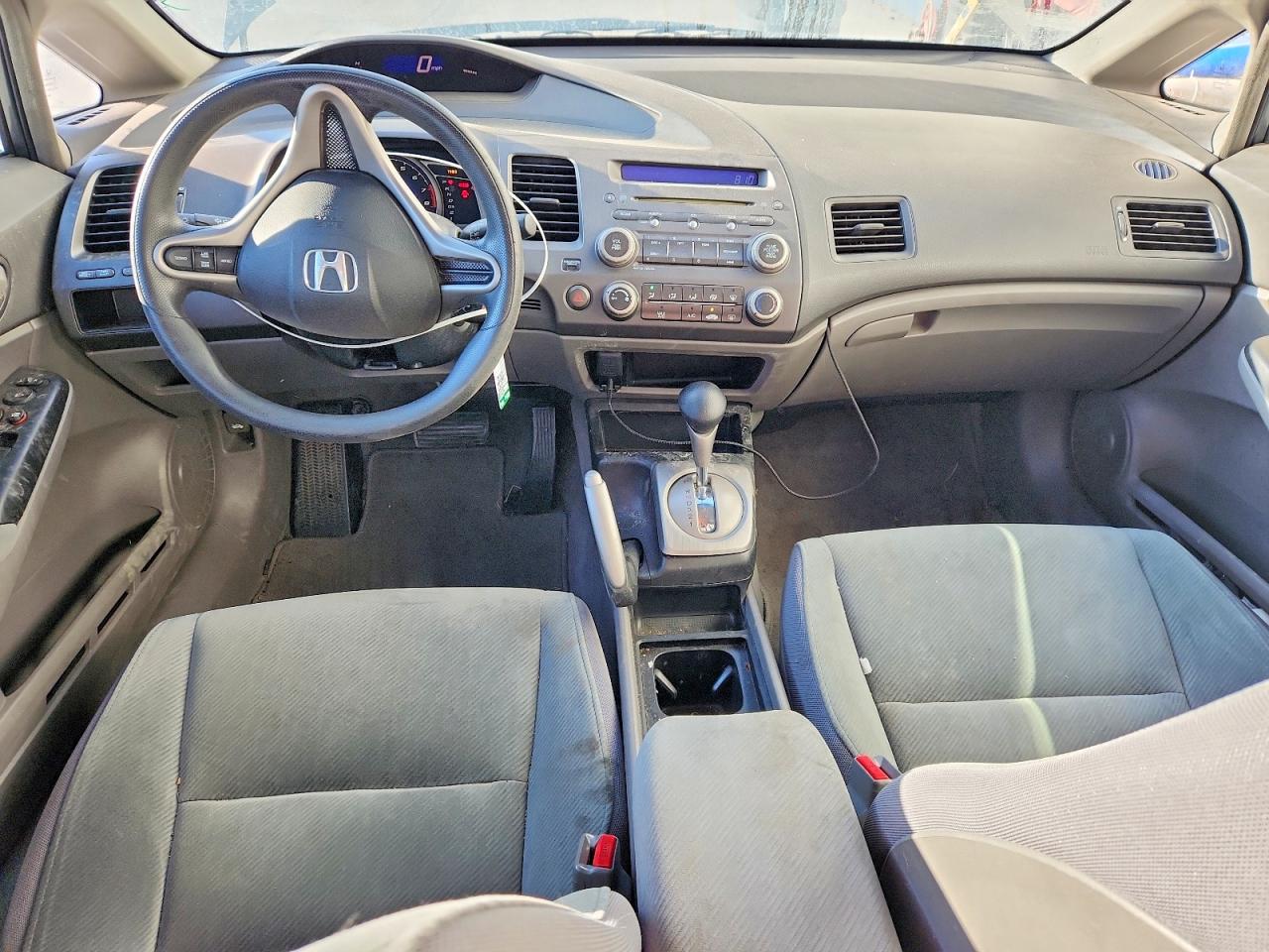2009 Honda Civic Lx Gray vin: 2HGFA16519H301273