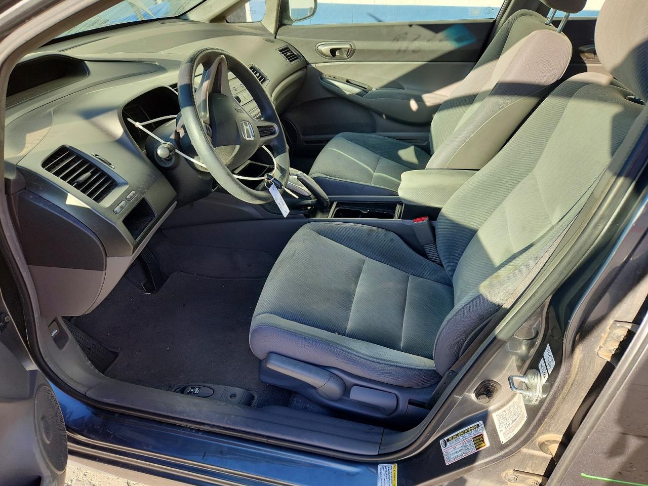 2009 Honda Civic Lx Gray vin: 2HGFA16519H301273
