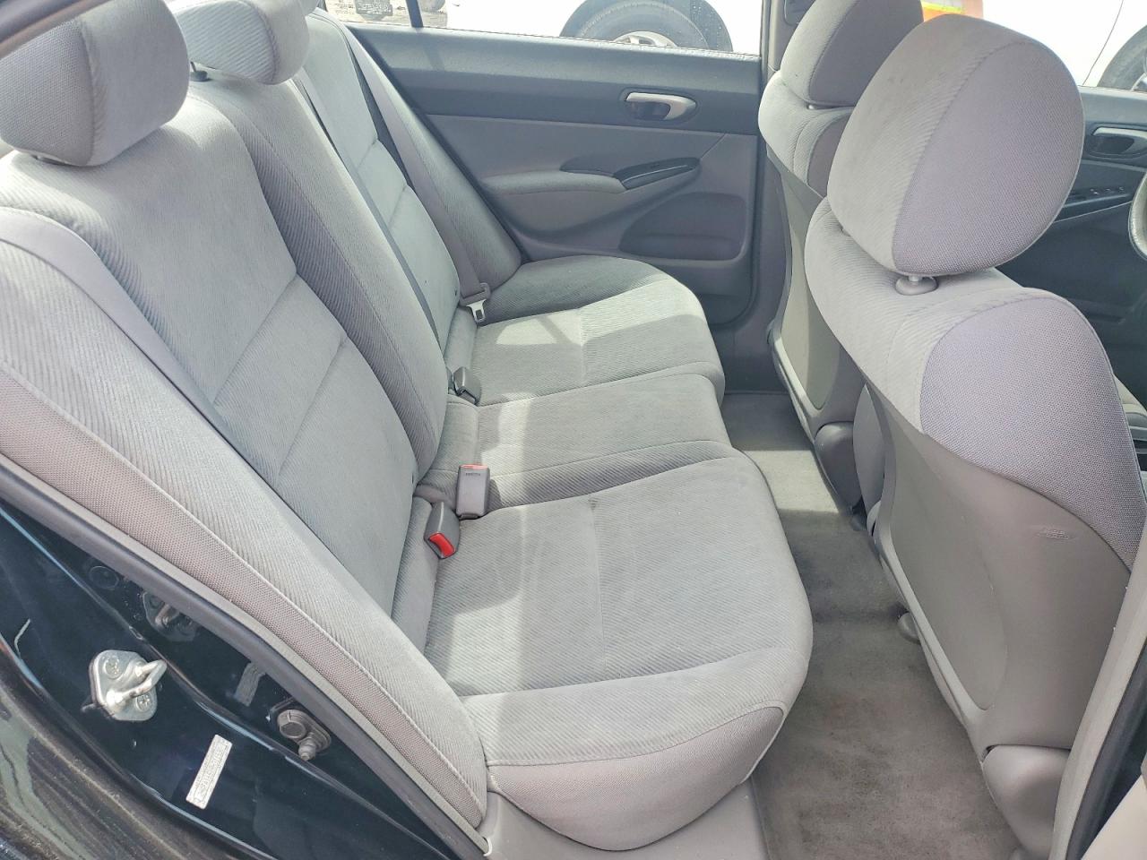 2009 Honda Civic Lx Black vin: 2HGFA16519H311530