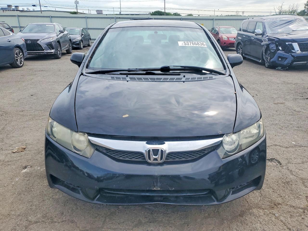 2009 Honda Civic Lx Black vin: 2HGFA16519H311530
