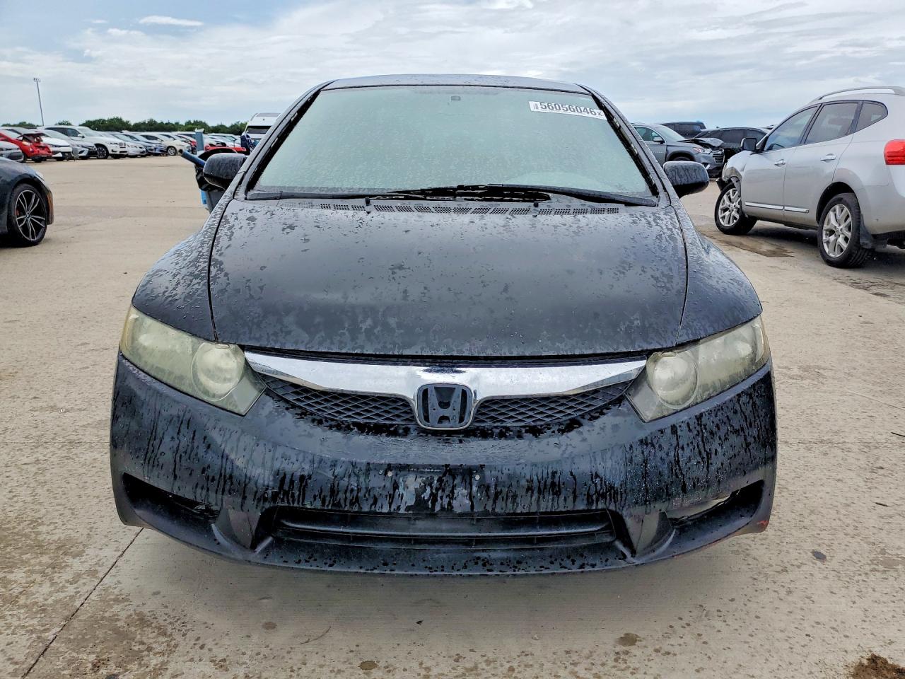 2009 Honda Civic Lx Black vin: 2HGFA16519H316873