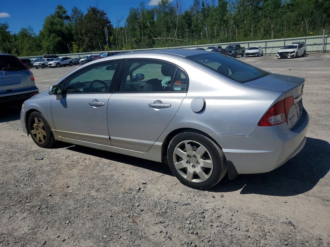 2009 Honda Civic Lx Silver vin: 2HGFA16519H356967