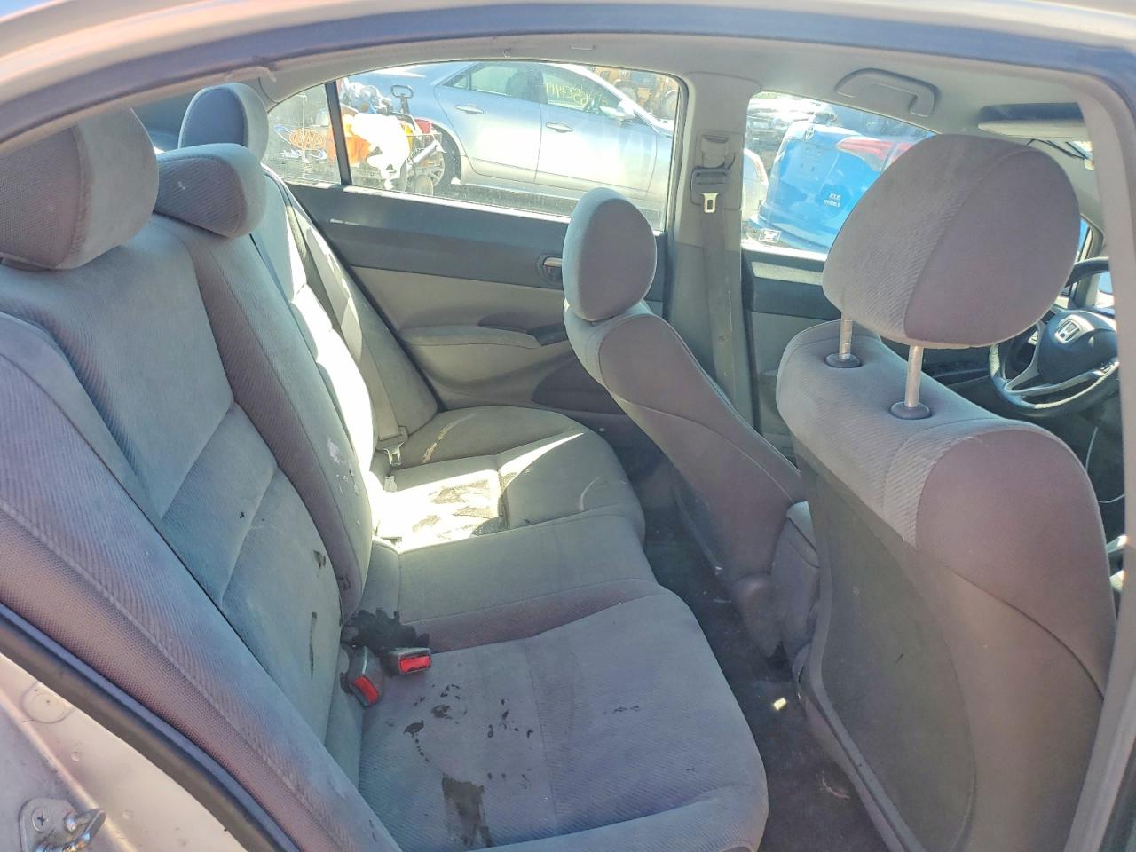 2009 Honda Civic Lx Silver vin: 2HGFA16519H356967