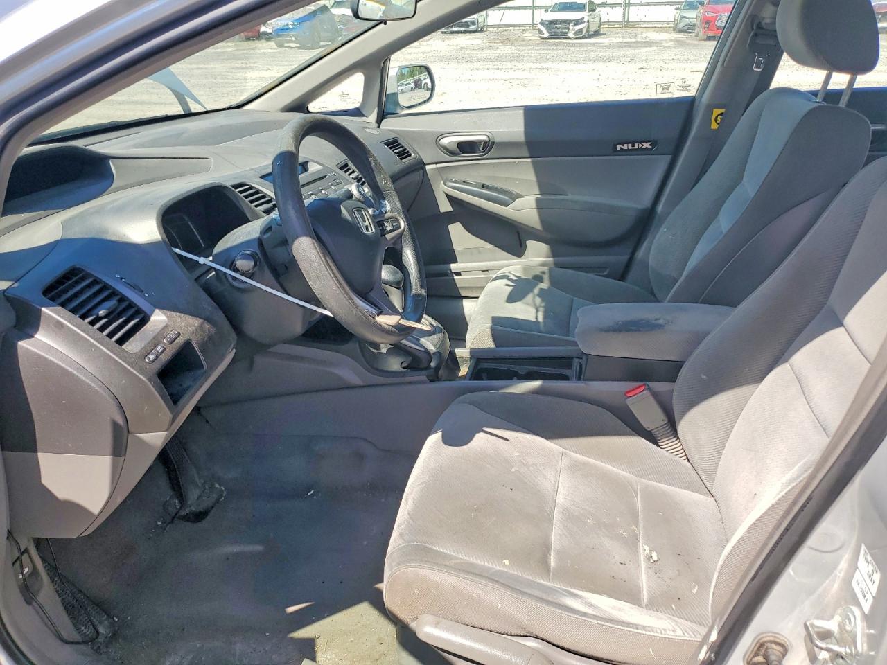 2009 Honda Civic Lx Silver vin: 2HGFA16519H356967