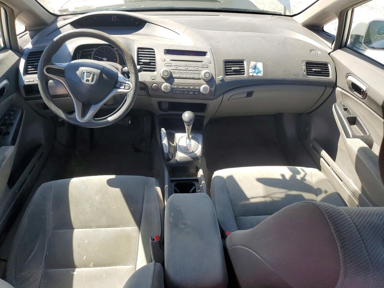 2009 Honda Civic Lx Silver vin: 2HGFA16519H356967