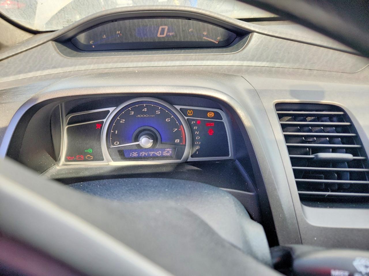 2009 Honda Civic Lx Серебряный vin: 2HGFA16519H361151
