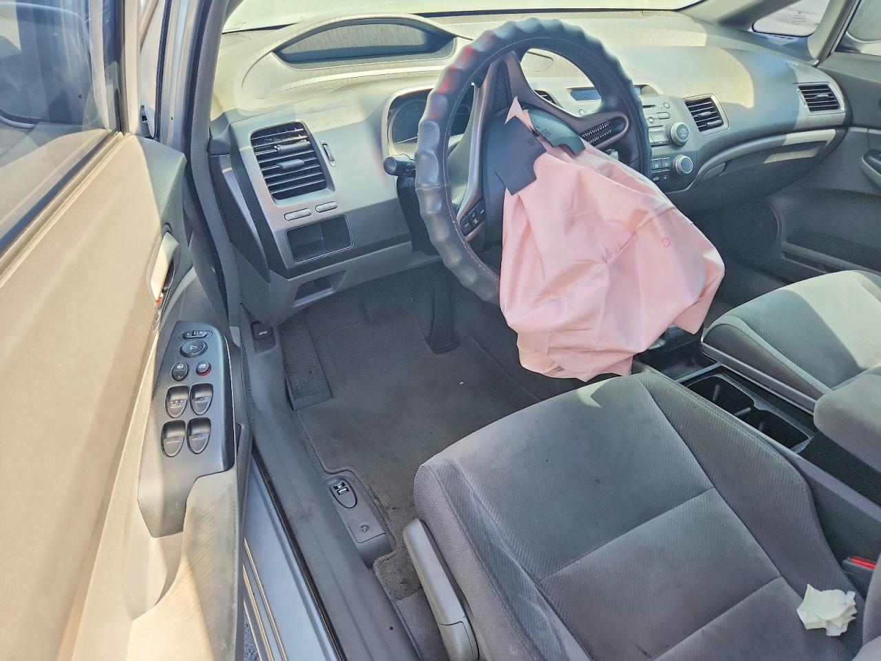 2009 Honda Civic Lx Серебряный vin: 2HGFA16519H361151