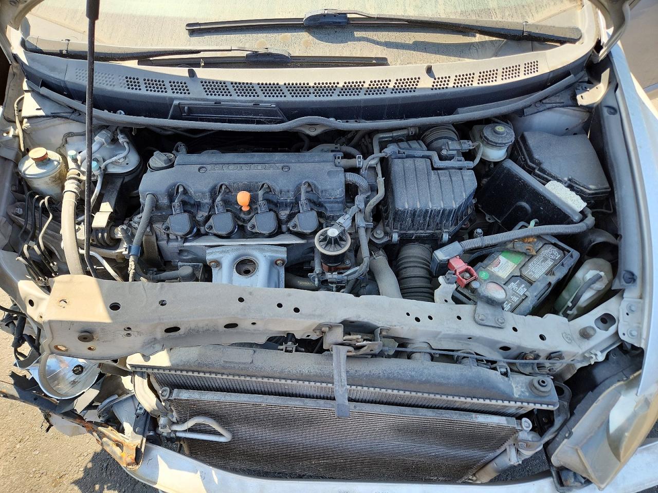 2009 Honda Civic Lx Серебряный vin: 2HGFA16519H361151