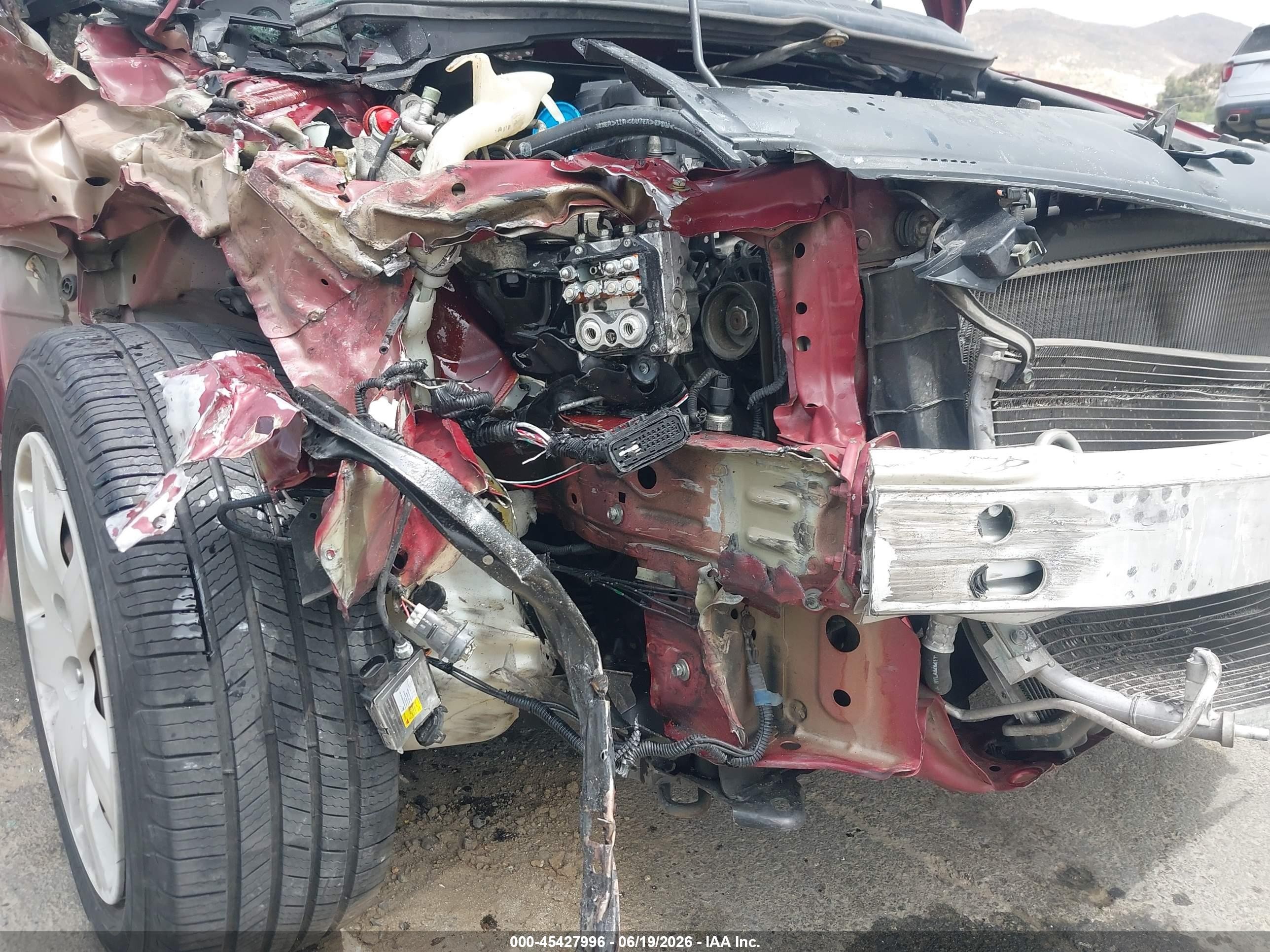 2009 Honda Civic Lx Красный vin: 2HGFA16519H364843