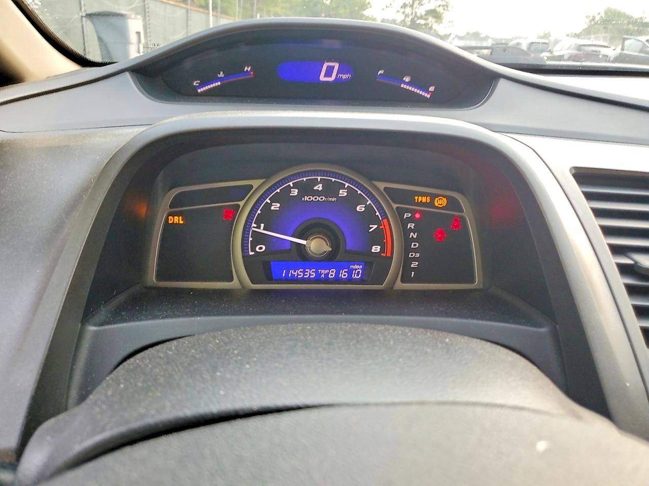 2009 Honda Civic Lx Gray vin: 2HGFA16519H512019