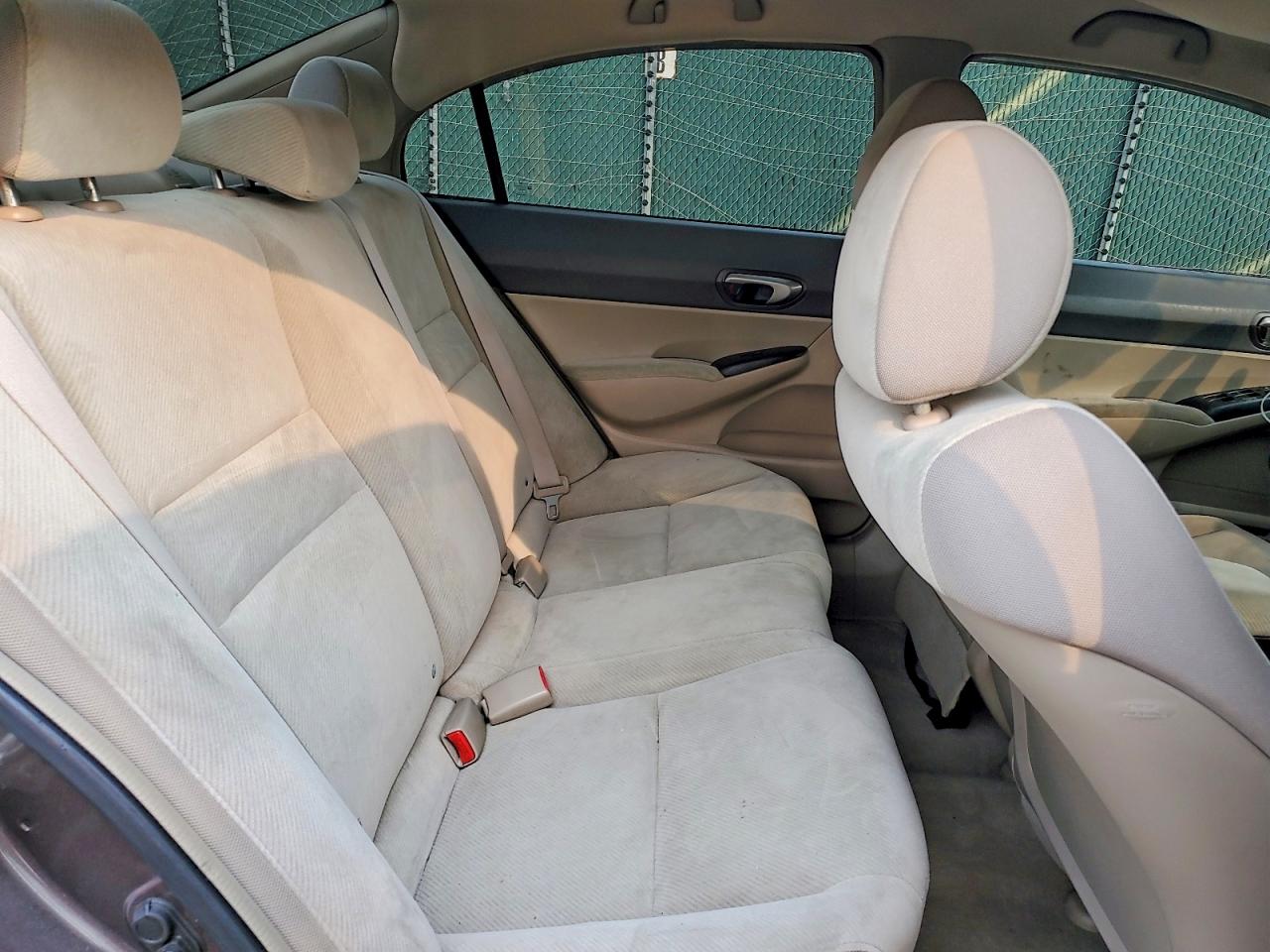 2009 Honda Civic Lx Gray vin: 2HGFA16519H512019