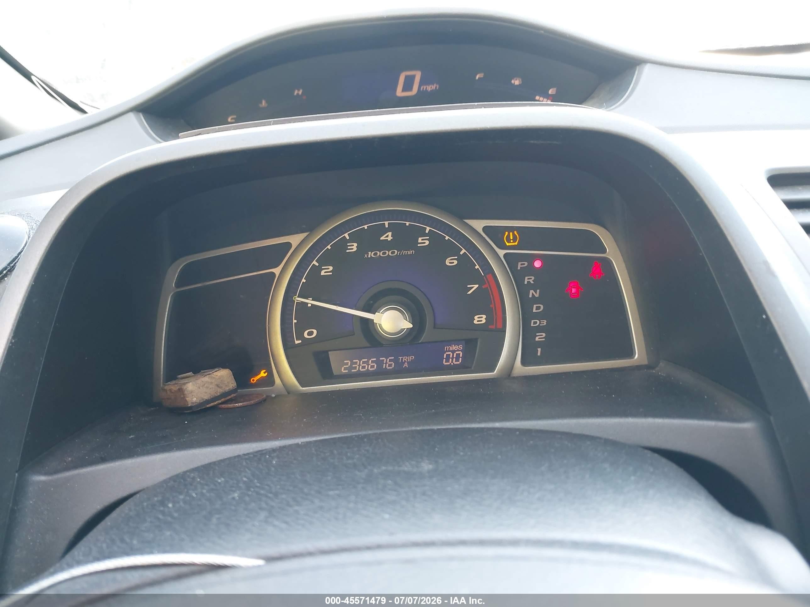 2009 Honda Civic Lx Silver vin: 2HGFA16519H518094
